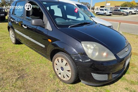 2008 Ford Fiesta Lx Wq
