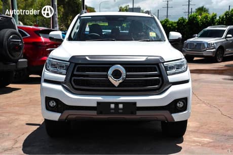 2026 GWM Cannon Lux (4X4) My25