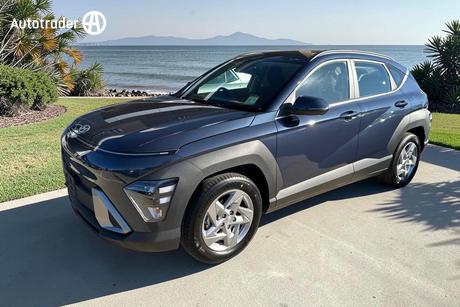 Blue 2026 Hyundai Kona Wagon Hybrid