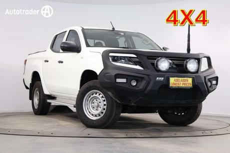 2022 Mitsubishi Triton Glx (4X4) Mr My22