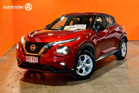 2020 Nissan Juke St+ F16