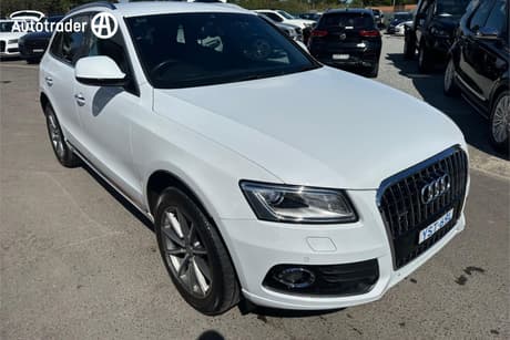 2016 Audi Q5 2.0 Tdi Quattro 8R My16