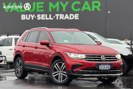 2021 Volkswagen Tiguan 162 Tsi Elegance 5Na My21