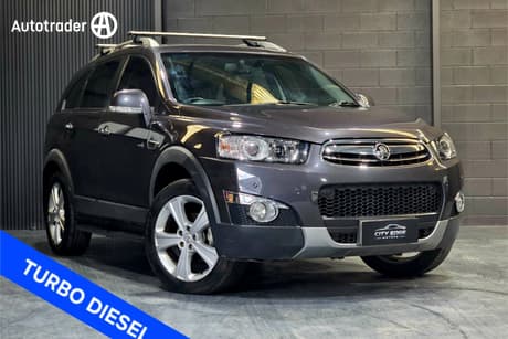 2012 Holden Captiva 7 Lx (4X4) Cg My12