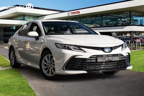 2022 Toyota Camry Ascent Axva70R
