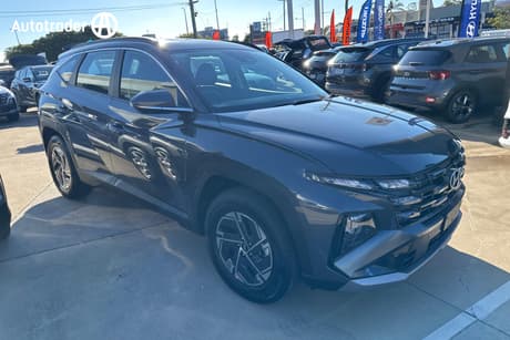 Grey 2026 Hyundai Tucson Wagon (Fwd)