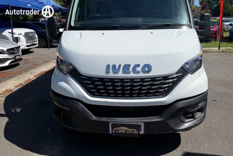 White 2022 Iveco Daily Commercial
