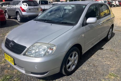 2004 Toyota Corolla Conquest Seca Zze122R