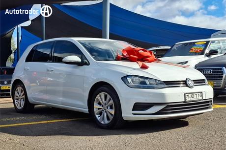 2019 Volkswagen Golf 110 Tsi Trendline Au My19