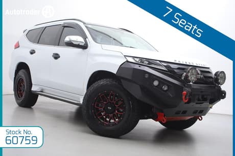 2024 Mitsubishi Pajero Sport Gsr (4Wd) 7 Seat Qg My24