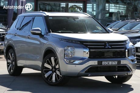 2025 Mitsubishi Outlander Exceed 5 Seat (Awd) Zm My25