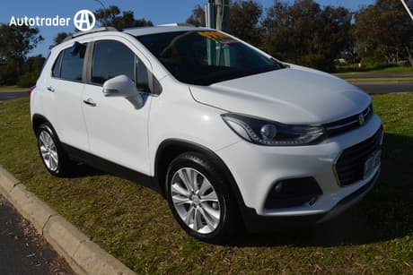 White 2018 Holden Trax Wagon Ltz (5Yr)