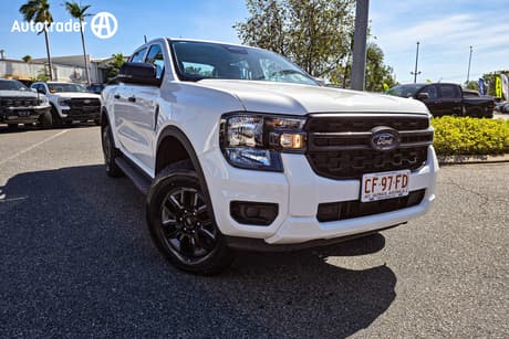 2024 Ford Ranger Xl 2.0 (4X4) Black Edition Py My24.5