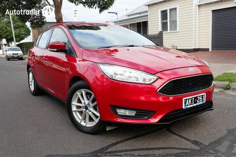 2016 Ford Focus TREND