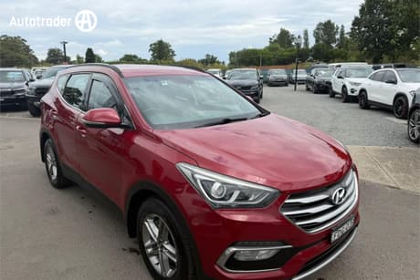 2016 Hyundai Santa FE Active (4X4) Dm Series Ii (Dm3)