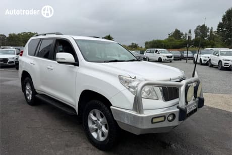 2013 Toyota Landcruiser Prado Gxl (4X4) Kdj150R 11 Upgrade