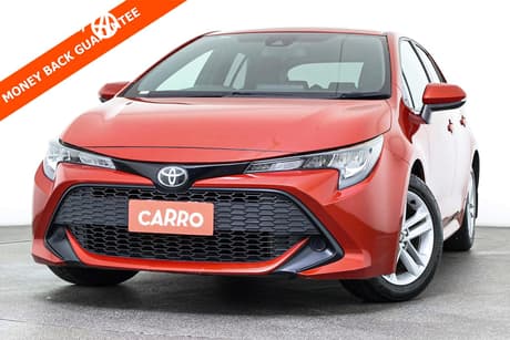2018 Toyota Corolla Ascent Sport Mzea12R