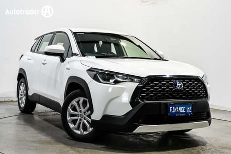 2022 Toyota Corolla Cross Gx 2Wd Hybrid Mxgh10R
