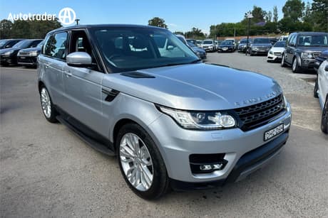 2016 Land Rover Range Rover Sport TDV6 SE 4X4