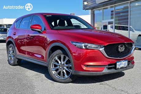 2020 Mazda CX-5 Akera (4X4) My19 (Kf Series 2)