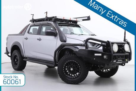 2021 Isuzu D-MAX X-Terrain (4X4) Rg My21