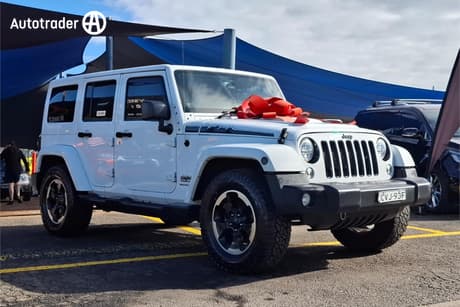 2014 Jeep Wrangler Unlimited Sport (4X4) Jk My13