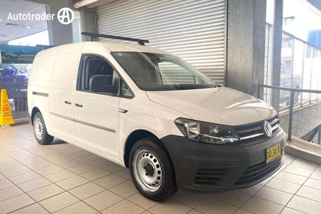 2018 Volkswagen Caddy Maxi Van Tdi250 2K My18