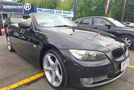 2009 BMW 335I 35I E93 My09