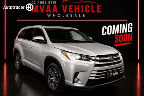 2018 Toyota Kluger Gx (4X2) Gsu50R