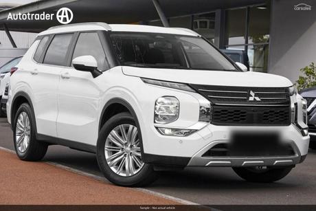 2023 Mitsubishi Outlander Ls 7 Seat (Awd) Zm My24