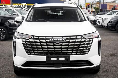White 2026 GWM Haval H6 Wagon Ultra Phev (2Wd)
