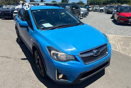 2016 Subaru XV 2.0I My16