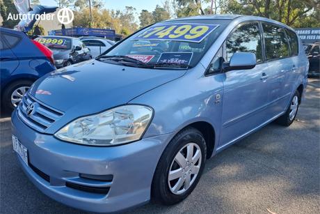 2004 Toyota Avensis Verso Glx Acm21R