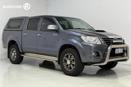 2014 Toyota Hilux Sr5 (4X4) Kun26R My14