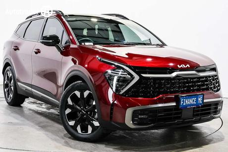 2022 Kia Sportage Gt-Line (Awd) Nq5 My22