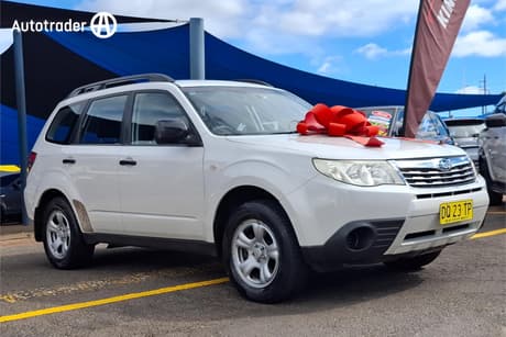 2010 Subaru Forester X My10