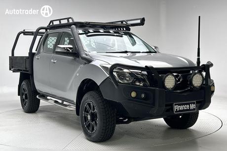 2017 Mazda BT-50 Xtr (4X4) My16