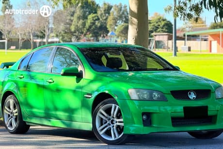 2010 Holden Commodore Ss-V Ve My10