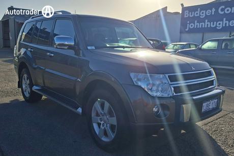 2011 Mitsubishi Pajero Rx (4X4) Nt My11