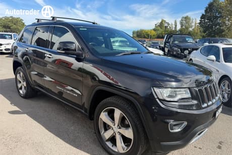 2013 Jeep Grand Cherokee Limited (4X4) Wk My13
