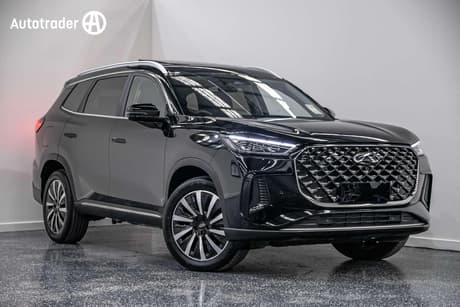 Black 2026 Chery Tiggo 8 Wagon Csh Ultimate 2Wd
