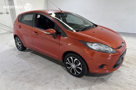 2011 Ford Fiesta Cl Wt