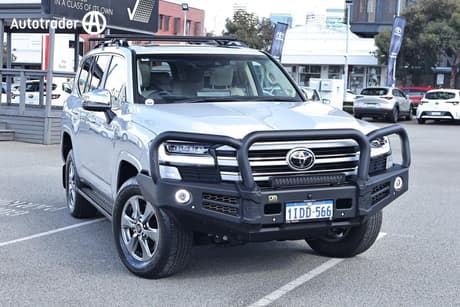 2023 Toyota Landcruiser Lc300 Sahara (4X4) Fja300R