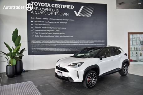 2025 Toyota Yaris Cross Gr Sport Hybrid Mxpj10R
