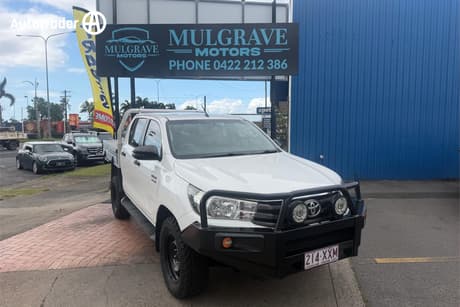 2017 Toyota Hilux Sr (4X4) Gun126R