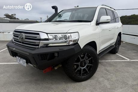 2021 Toyota Landcruiser Lc200 Sahara (4X4) Vdj200R