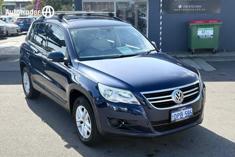 2011 Volkswagen Tiguan 125 TSI 5NC MY11