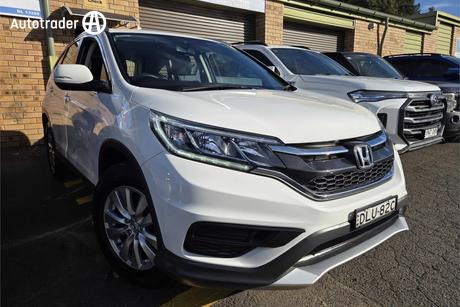 White 2017 Honda CR-V Wagon Vti (4X2)