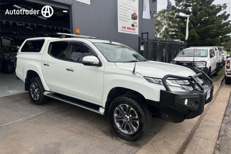 2019 Mitsubishi Triton Gls (4X4) Mr My19