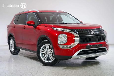 2022 Mitsubishi Outlander Ls 7 Seat (2Wd) Zm My22